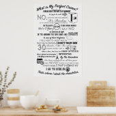 Poster Le Bureau Dwights La Criminalité Parfaite (Cuisine)