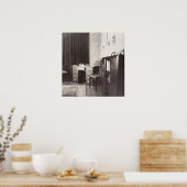 Poster Le bureau, Paris 1936 (Cuisine)