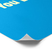 Poster Le bureau : Vous n'avez pas besoin d'être fou (Coin)