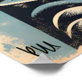 Poster Le burgerbot (Coin)