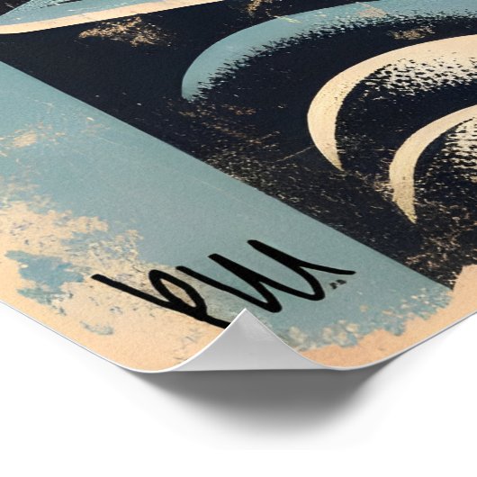 Poster Le burgerbot (Coin)