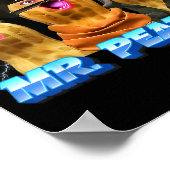 Poster Le Burnt Peanut Funny Goop M. Peanut Bungulator (Coin)