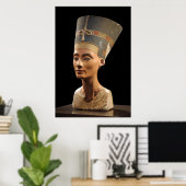 Poster Le buste de la reine Nefertiti (Bureau à domicile)