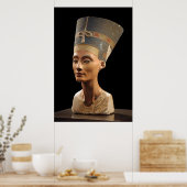 Poster Le buste de la reine Nefertiti (Cuisine)