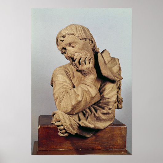 Poster Le buste d'un homme (Devant)