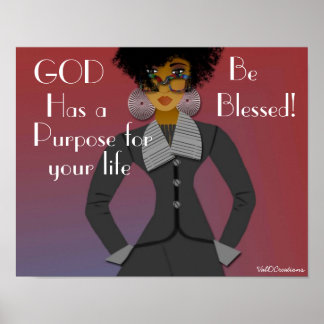 Poster Le but de Dieu