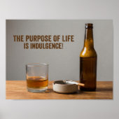 Poster Le but de la vie (Devant)