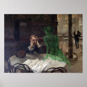 Poster Le Buveur d'Absinthe