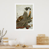 Poster Le buveur en colère (Cuisine)