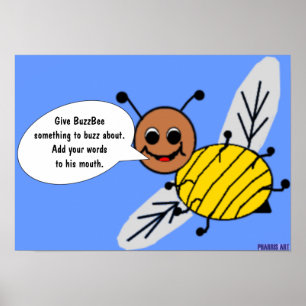 Poster Le Buzz avec l'affiche BuzzBee