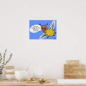 Poster Le Buzz avec l'affiche BuzzBee (Cuisine)