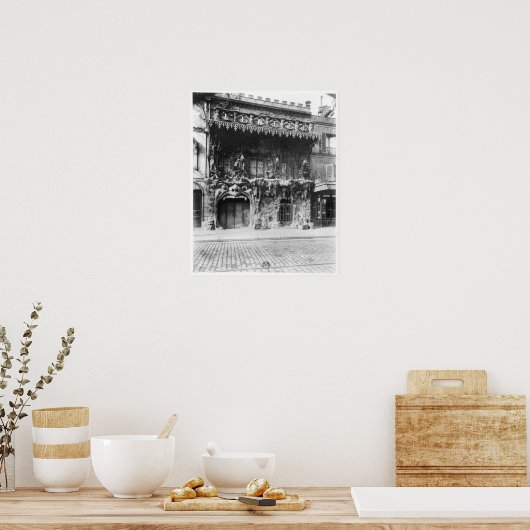 Poster Le Cabaret de l'Enfer à Paris (Cuisine)