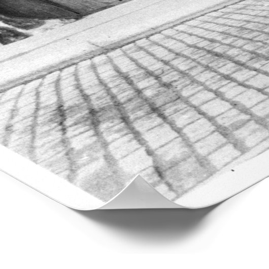 Poster Le Cabaret de l'Enfer à Paris (Coin)