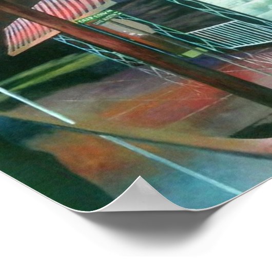 Poster Le cabaret de Michael Sabatini, Deep Eddy's, à imp (Coin)