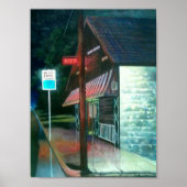 Poster Le cabaret de Michael Sabatini, Deep Eddy's, à imp (Devant)