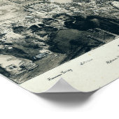 Poster Le Cabaret du Conversation Noir, 1886 (Coin)