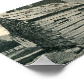 Poster Le Cabine de journal 1906 (Coin)