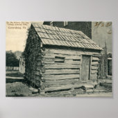 Poster Le Cabine de journal 1906 (Devant)