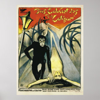 Poster Le Cabinet du film Dr Caligari