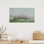 Poster Le Câble électrique du Grand Est (Cuisine)