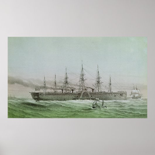 Poster Le Câble électrique du Grand Est (Devant)