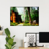 Poster Le cadeau d'Anastasia (Bureau à domicile)