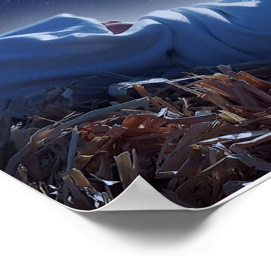 Poster Le cadeau de Noël (Coin)