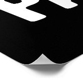 Poster Le cadeau Papa Père le plus génial du monde (Coin)