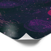 Poster Le cadre de réveil spirituel féminin divin (Coin)