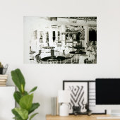 Poster Le Café (Bureau à domicile)