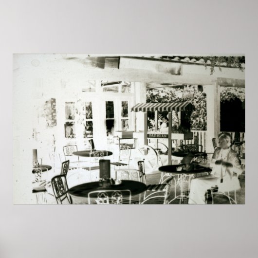 Poster Le Café (Devant)