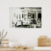 Poster Le Café (Cuisine)