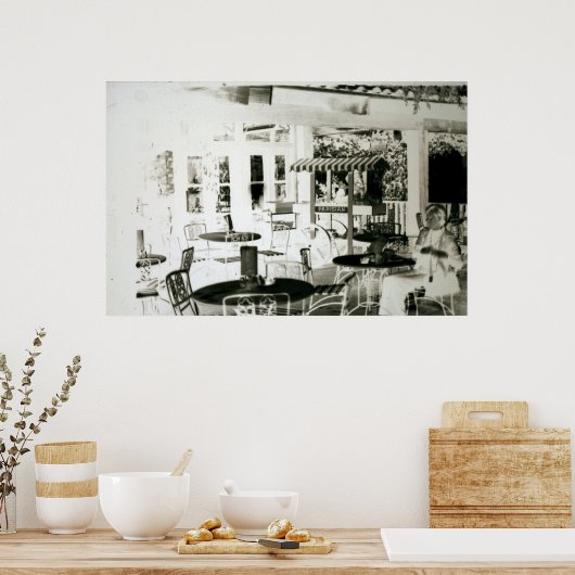 Poster Le Café (Cuisine)