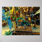 Poster Le Café (Devant)