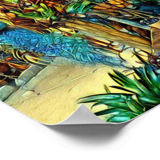 Poster Le Café (Coin)