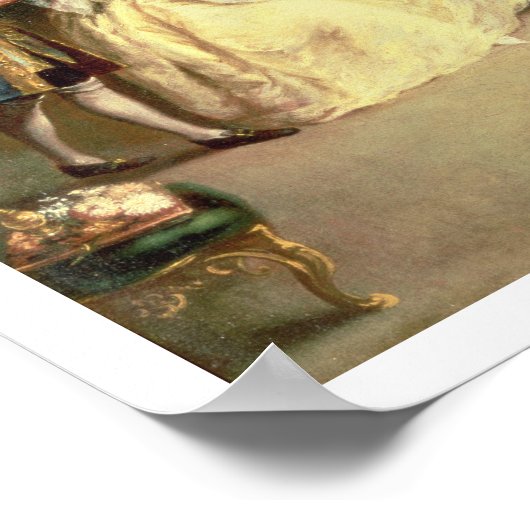 Poster Le Café (Coin)