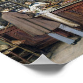 Poster Le Café à Rome, 1856 (Coin)