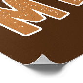 Poster le café amusant me fait poter mot art (Coin)