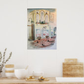 Poster Le Café Blossom (Cuisine)