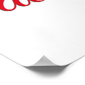 Poster Le café de maman toujours ouvert (Coin)