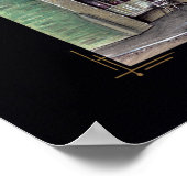 Poster le café de mary-ann (Coin)