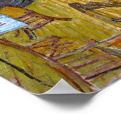 Poster Le Café de nuit | Van Gogh | (Coin)