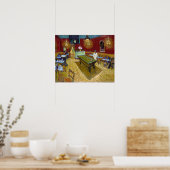 Poster Le Café de nuit | Van Gogh | (Cuisine)
