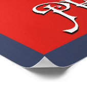 Poster Le Café de Petit Chien, Paris (nuit) (Coin)