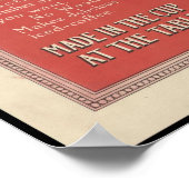 Poster Le café de Washington (Coin)