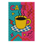 Poster Le café électrique (Devant)
