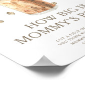 Poster Le café est en train de brasser Quelle taille est (Coin)