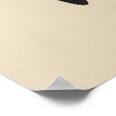 Poster Le café est ma Saint Valentin femme (Coin)