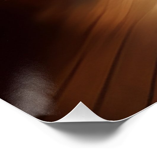 Poster Le café est parti ! (Coin)