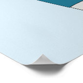 Poster Le café guérit le blues (Coin)